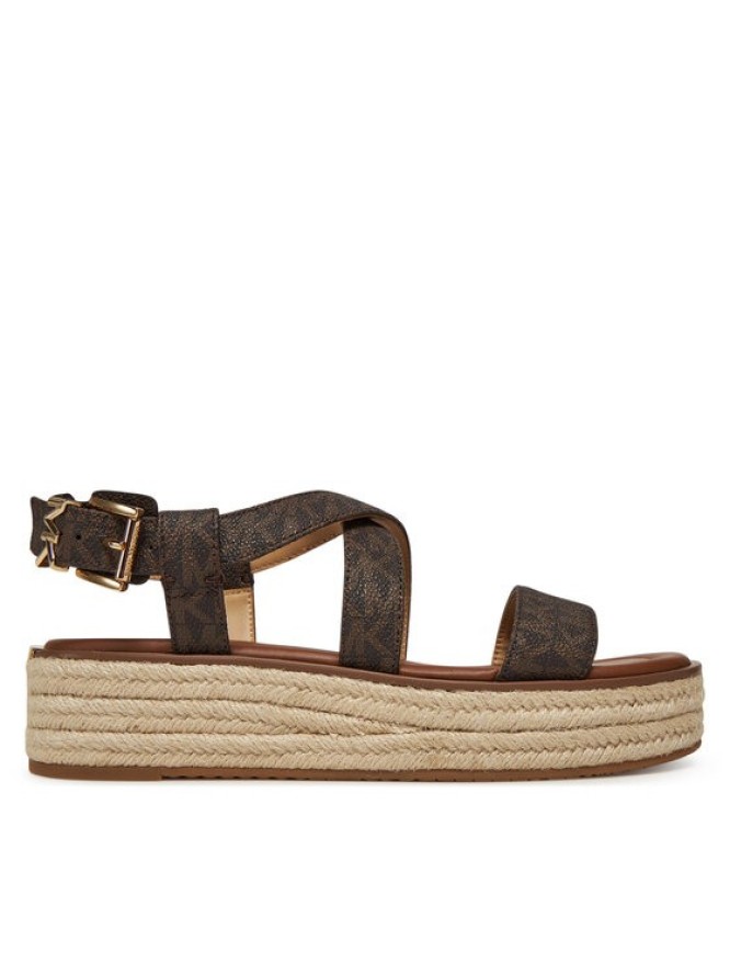 MICHAEL Michael Kors Espadryle Lynn 40S5LYFS1B Brązowy