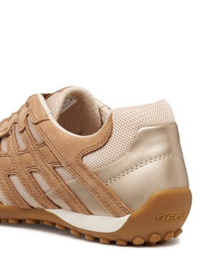 Geox Sneakersy D Snake Original D65B0A 01422 C1056 Beżowy