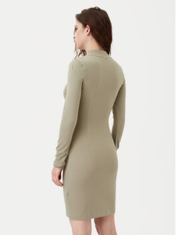 Calvin Klein Jeans Sukienka codzienna J20J225074 Zielony Slim Fit