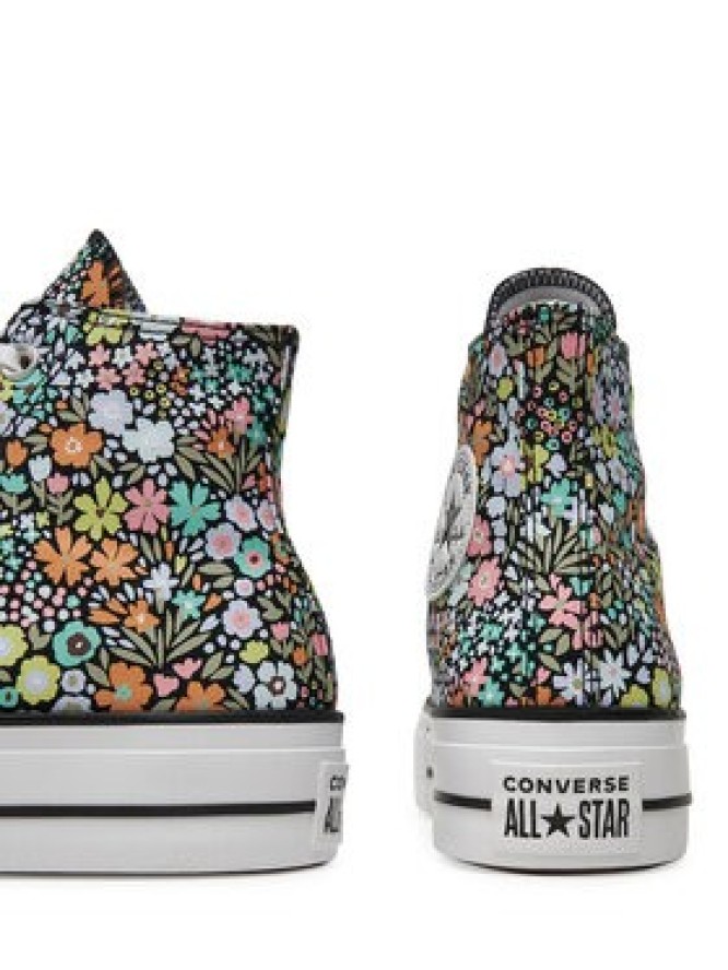 Converse Trampki Chuck Taylor All Star Lift Allover Florals A15009C Kolorowy