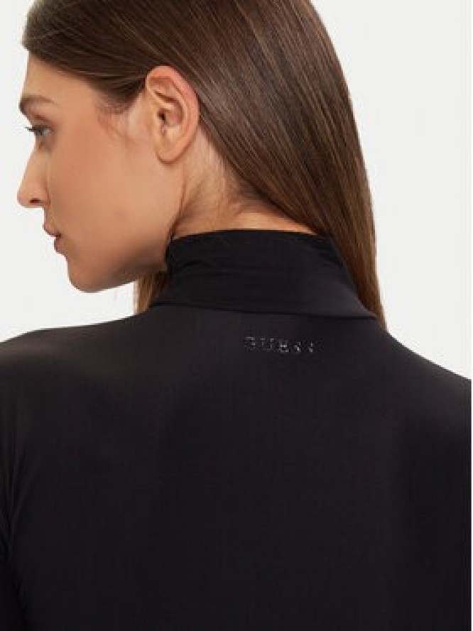 Guess Sukienka codzienna O5BK02 KCDE0 Czarny Slim Fit