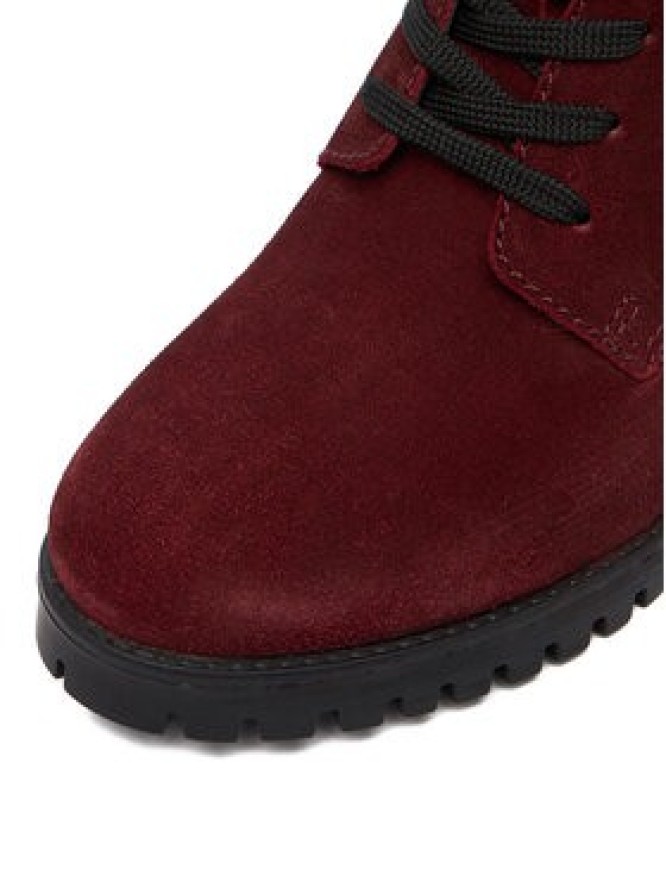 Lasocki Trzewiki CEO-WI23-LUM-02 Bordowy