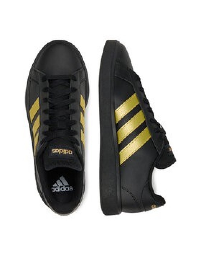 adidas Sneakersy GRAND COURT 2.0 JS2490 Czarny