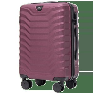 Walizka kabinowa Wings PEAFOWL 2.0 20" BURGUNDY