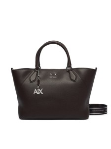 Armani Exchange Torebka XW003086 AF26569 U6032 Brązowy ciemny