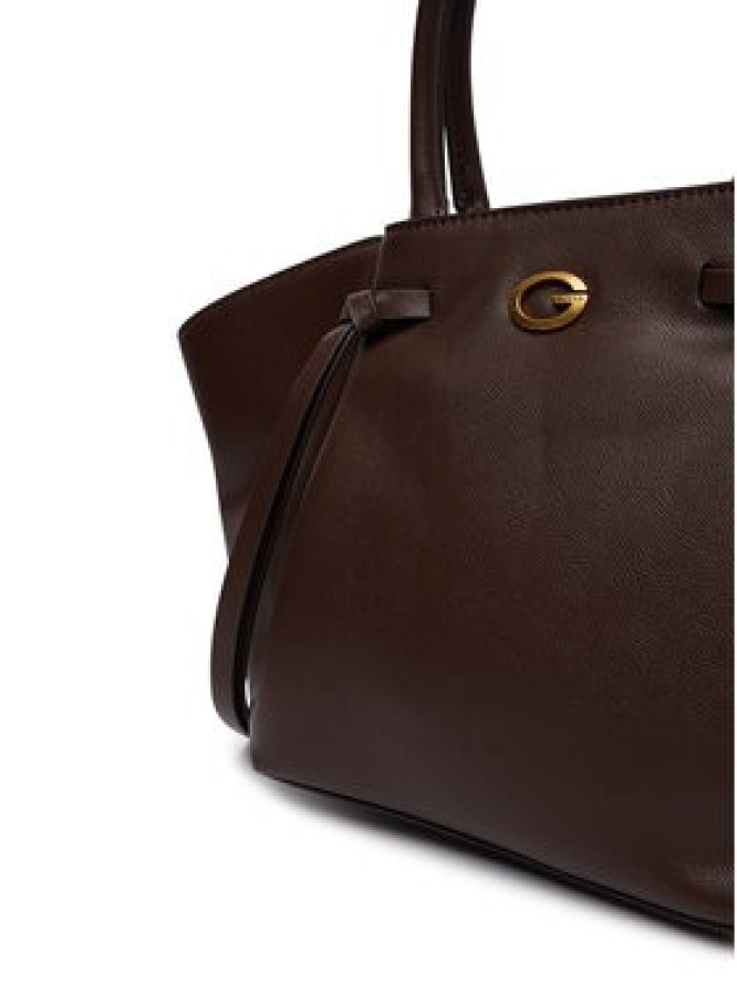 Guess Torebka Allegra HWBG22 37060 Brązowy ciemny