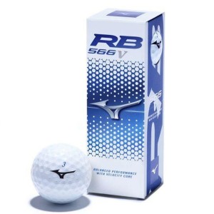 Piłeczki golfowe Mizuno Rb 566V (x12)