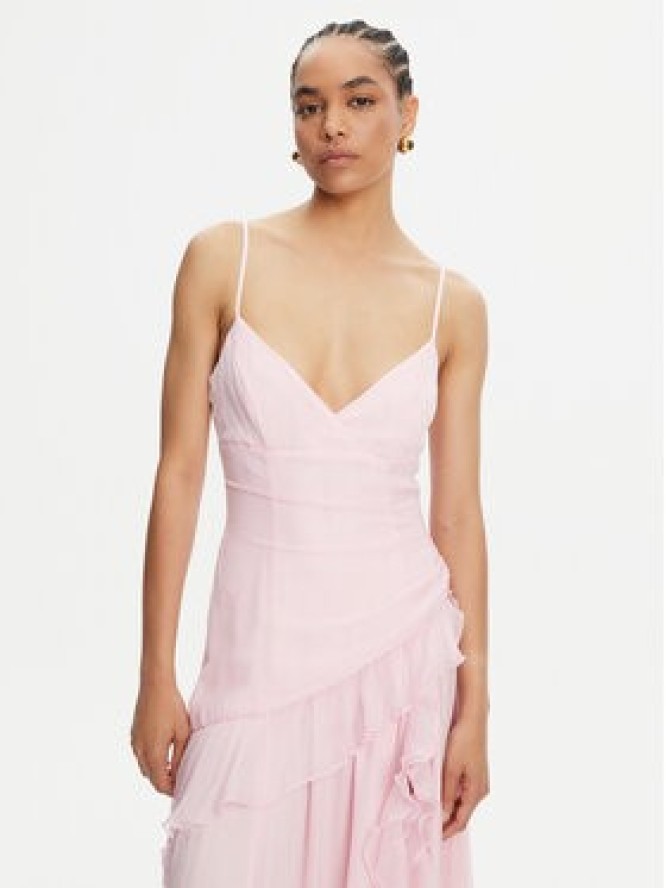 Bardot Sukienka koktajlowa Yvanna 59998DB Różowy Regular Fit