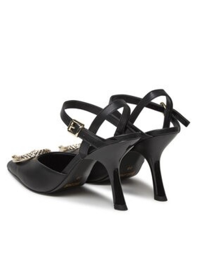 Just Cavalli Sandały 78RA3S12 ZP273 Czarny