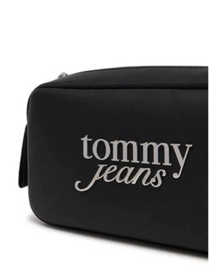 Tommy Jeans Torebka Tjw Bold Script Camera Bag AW0AW17897 Czarny
