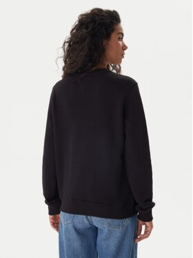 Tommy Jeans Bluza Flag DW0DW22564 Czarny Regular Fit