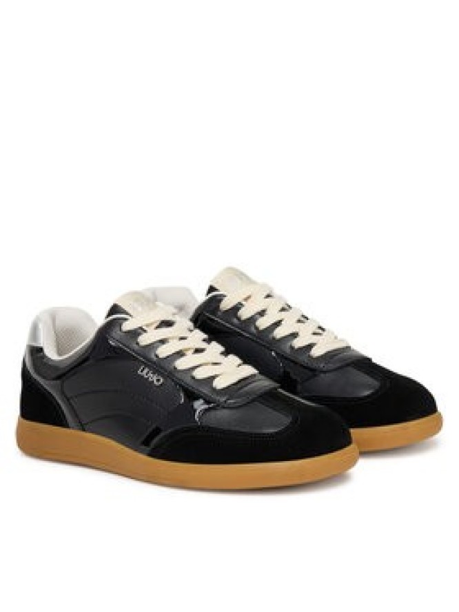 Liu Jo Sneakersy Connor 01 BF5069 PX769 Czarny