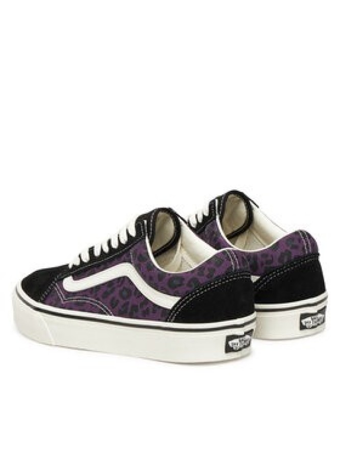 Vans Tenisówki Old Skool VN000D7Z6N01 Fioletowy
