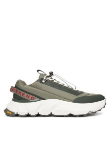 Weekend Max Mara Sneakersy Tandem 2525766015650 Khaki