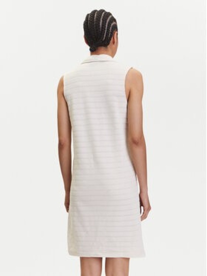 Puma Sukienka codzienna Ess Elevated 685029 Beżowy Relaxed Fit