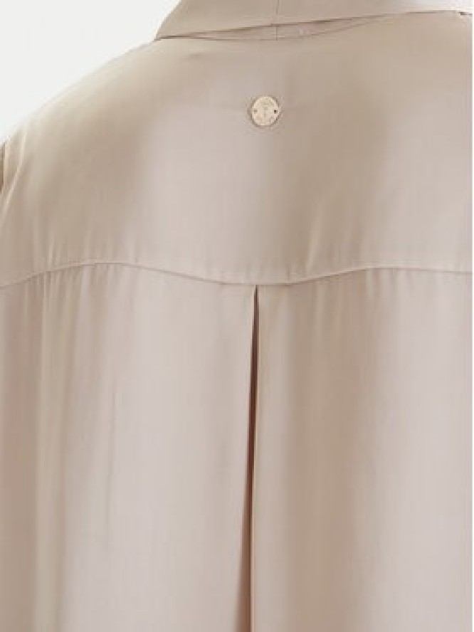 JOOP! Koszula 58 254B58Bow 30048645 Beżowy Regular Fit