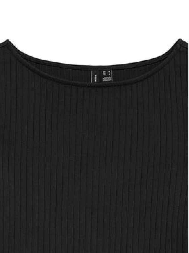 Vero Moda Bluzka Ruby 10343005 Czarny Regular Fit