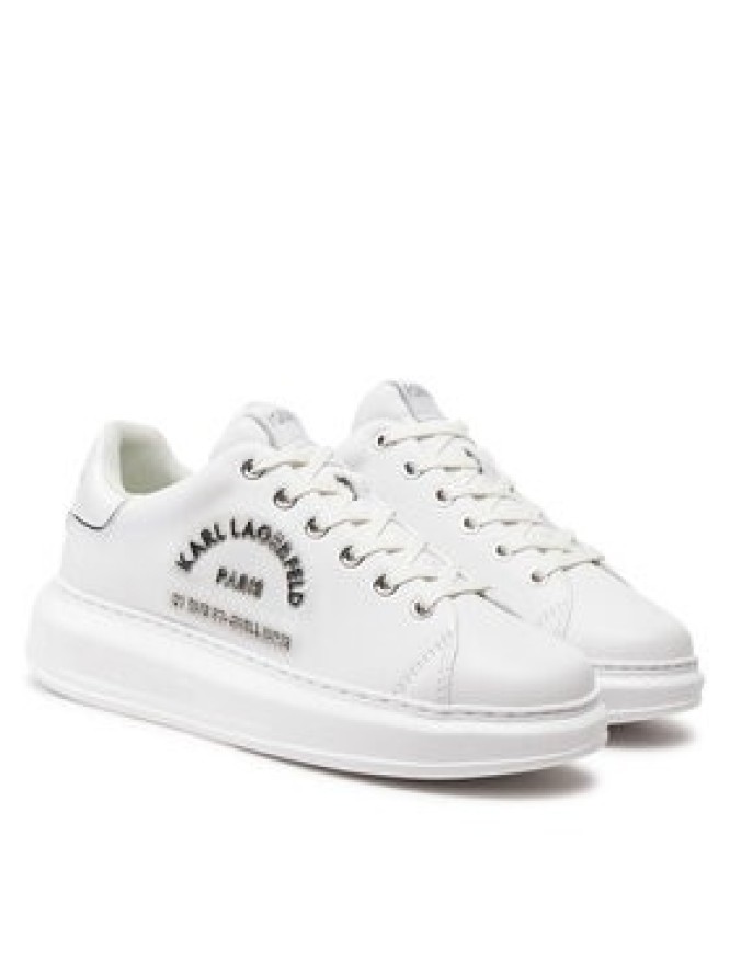 KARL LAGERFELD Sneakersy KL62539K Biały
