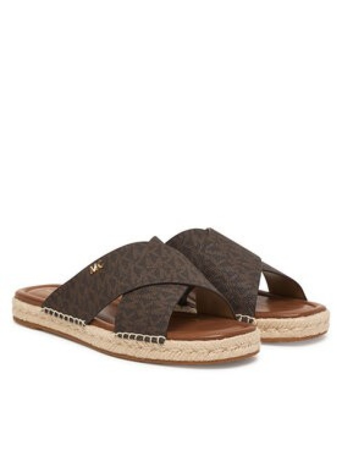 MICHAEL Michael Kors Espadryle Kenzie 40R6KZFS1B Brązowy