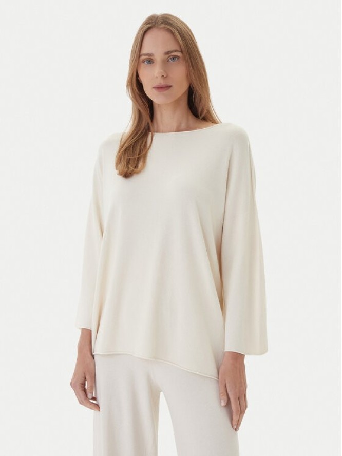 Kontatto Sweter 3M0801C Écru Regular Fit