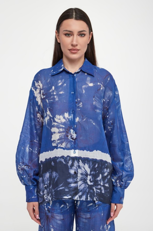 Koszula damska z ramii ERMANNO FIRENZE