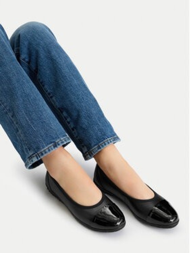 Lasocki Baleriny CEO-WI16-GRAPES-01 Czarny