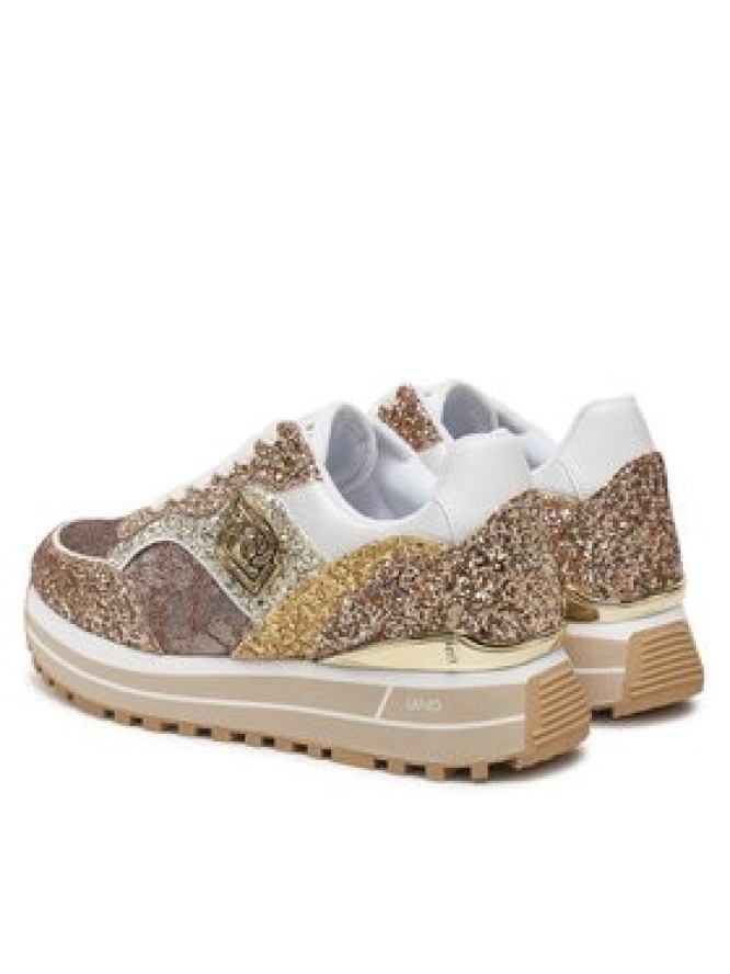 Liu Jo Sneakersy Maxi Wonder BA5015 TX007 Złoty