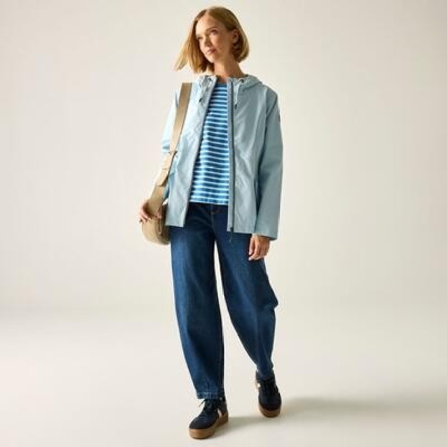 Damska wodoodporna kurtka z kapturem Bayletta