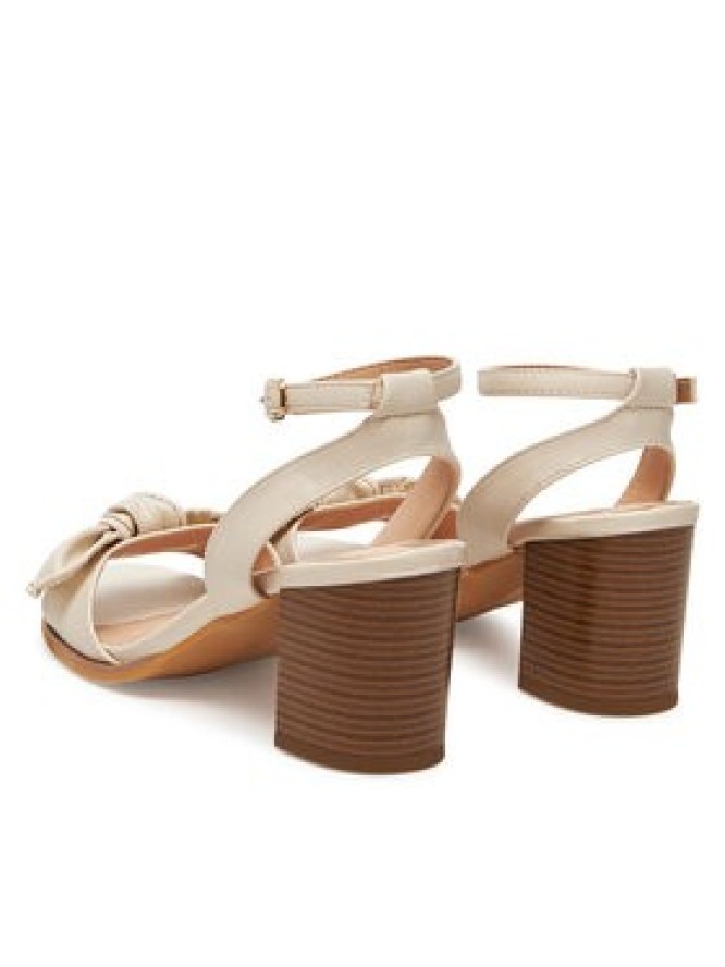 Clara Barson Sandały WS24053-01 Écru