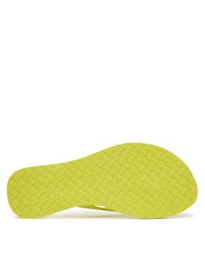 Tommy Hilfiger Japonki Th Scandi Premium Summer Sandal FW0FW09206 Żółty