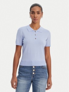 Fracomina Sweter FR26ST7003K524R9 Błękitny Regular Fit