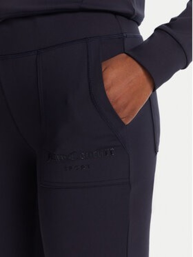 Juicy Couture Spodnie dresowe Active JCSML125403 Granatowy Flared Leg