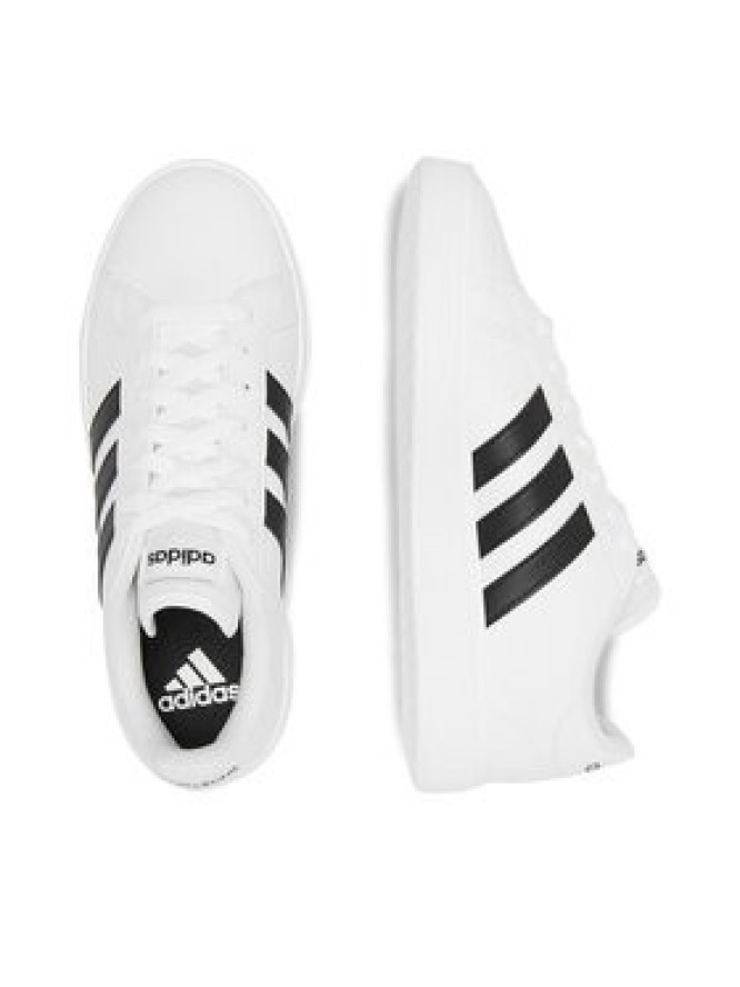 adidas Sneakersy Grand Court Base 2.0 GW9261 Biały