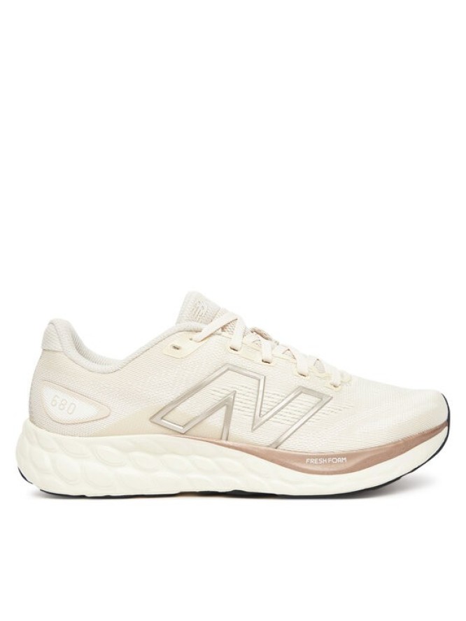 New Balance Buty do biegania 680 W680CD8 Beżowy