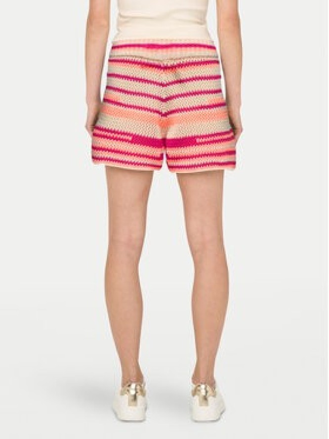 ONLY Szorty materiałowe Merida 15344405 Różowy Regular Fit