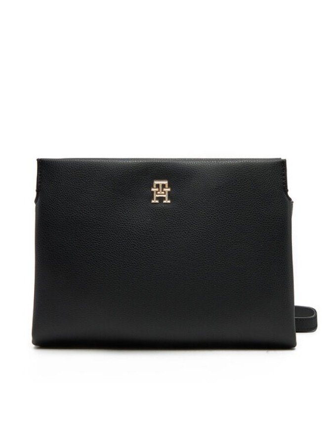 Tommy Hilfiger Torebka Th Legacy Mini Crossover AW0AW17225 Czarny