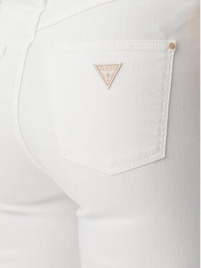 Guess Spodnie materiałowe W5GA1Q D5N71 Beżowy Regular Fit