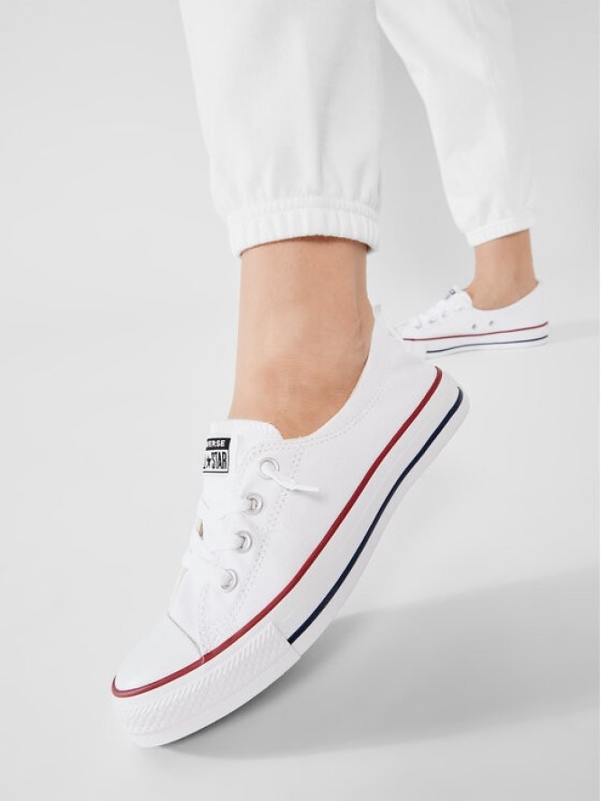 Converse Trampki Chuck Taylor All Star Shoreline Slip 537084C Biały