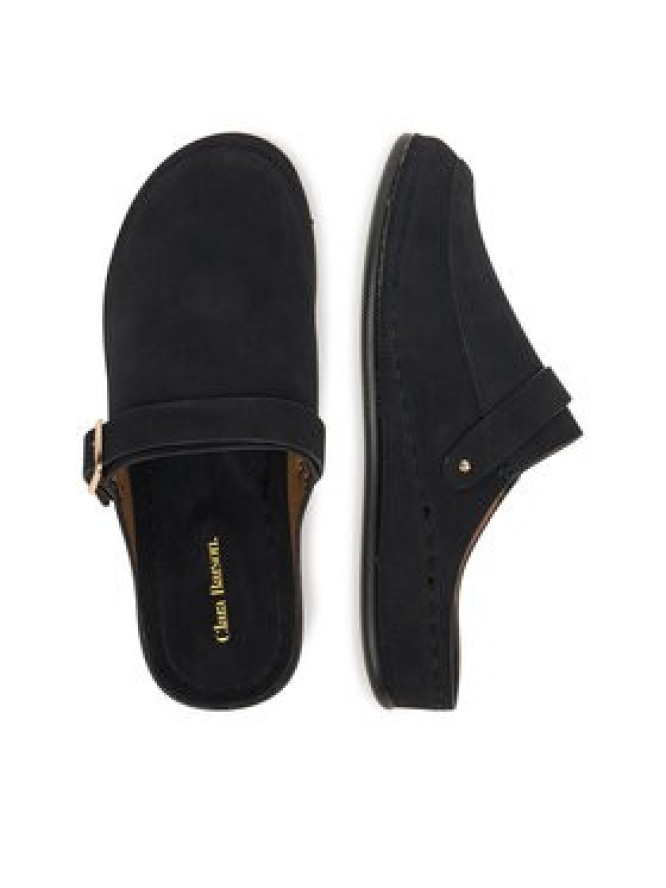 Clara Barson Klapki WFA3688-1 Czarny