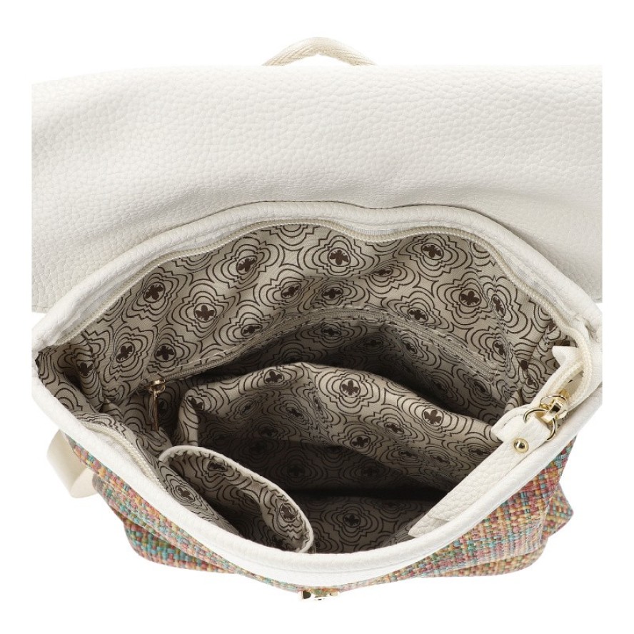 Kolorowy Stylowy Plecak Damski Rieker