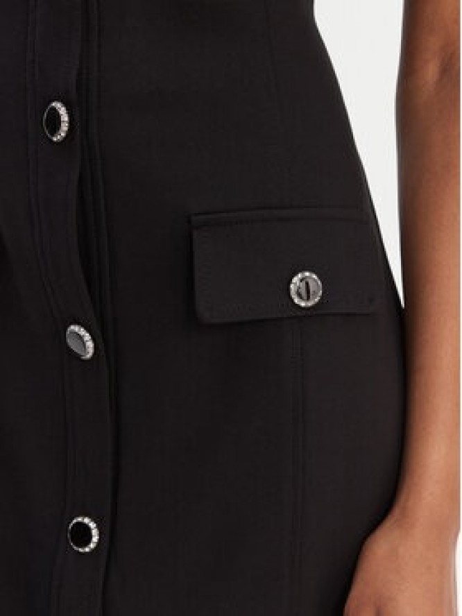 Guess Sukienka codzienna W6RK34 KCMU2 Czarny Classic Fit