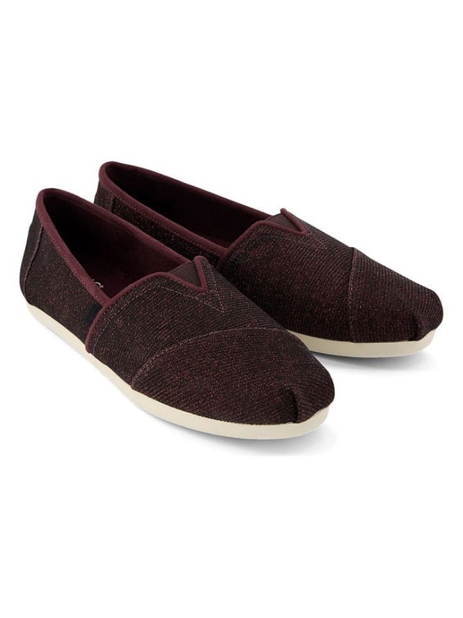 TOMS Espadryle w kolorze fioletowym rozmiar: 35,5