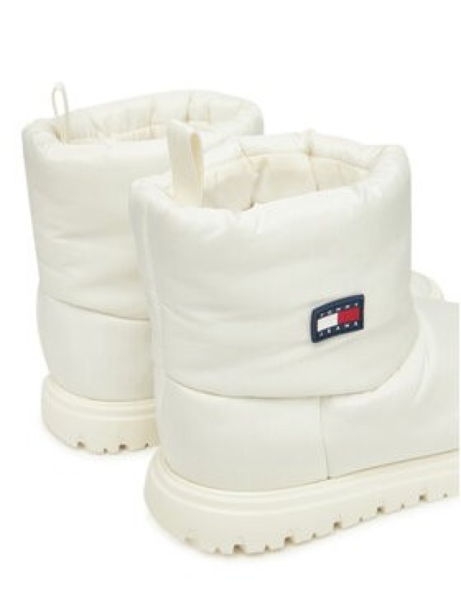 Tommy Jeans Śniegowce Tjw Snow Boot EN0EN02823 Biały