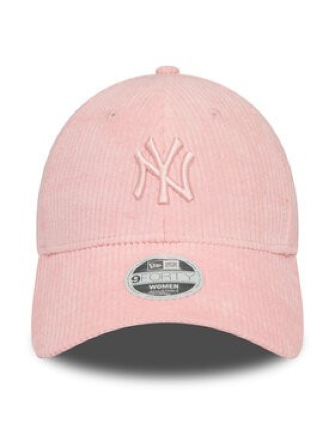 New Era Czapka z daszkiem Wmns Summer Cord 940 Nyy 60435001 Różowy