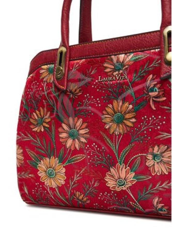 Laura Vita Torebka Aramis 05 Czerwony