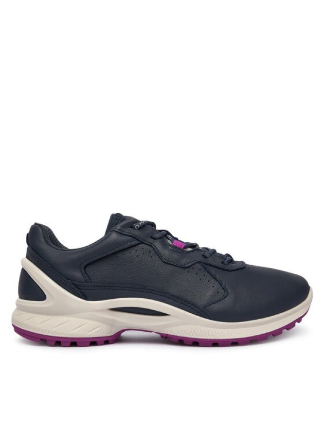ECCO Sneakersy Biom Energi Lea 85080301038 Granatowy