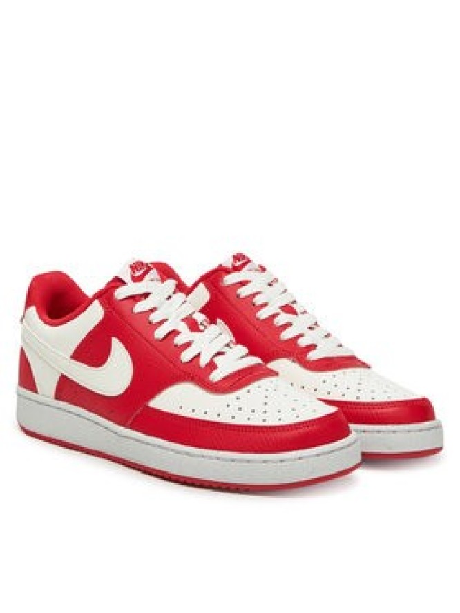 Nike Sneakersy Court Vision Lo Nn DH3158 602 Czerwony
