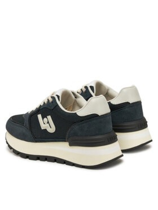 Liu Jo Sneakersy Amazing 25 BA5049 PX624 Czarny