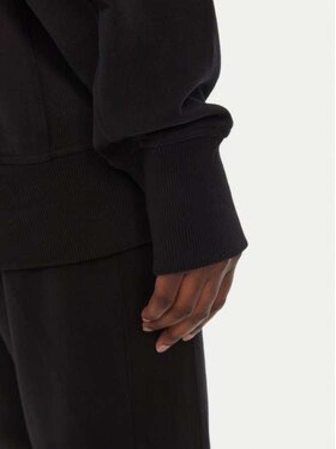 BOSS Bluza 50540266 Czarny Regular Fit