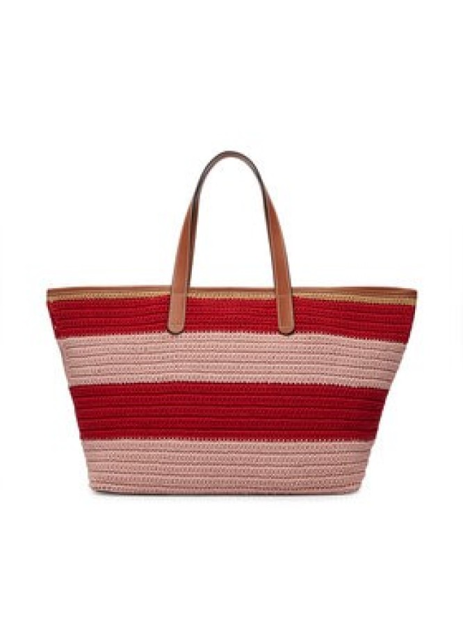 Tommy Hilfiger Torebka Th Nautical Tote Crochet Str AW0AW18816 Kolorowy